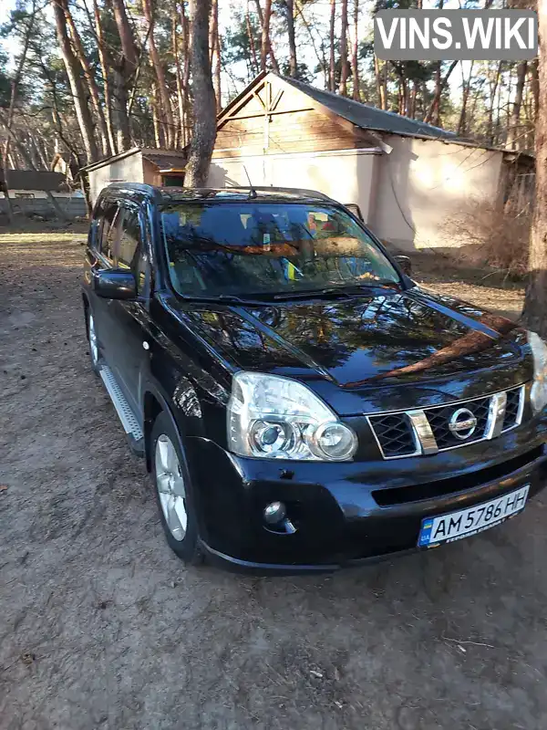 Позашляховик / Кросовер Nissan X-Trail 2008 2 л. Автомат обл. Дніпропетровська, Дніпро (Дніпропетровськ) - Фото 1/20