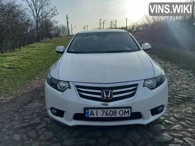 Седан Honda Accord 2012 2 л. Автомат обл. Николаевская, Веселиново - Фото 1/15