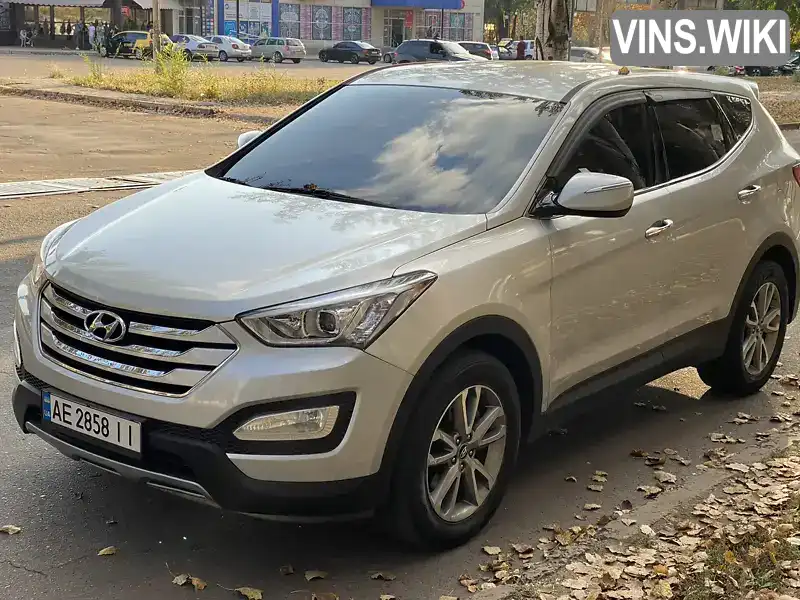 Позашляховик / Кросовер Hyundai Santa FE 2013 2 л. Автомат обл. Дніпропетровська, Кривий Ріг - Фото 1/21