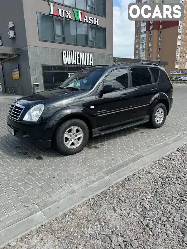 Внедорожник / Кроссовер SsangYong Rexton 2008 2.7 л. Типтроник обл. Киевская, Киев - Фото 1/13