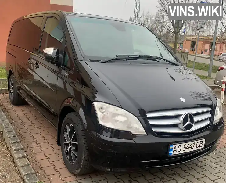 Мінівен Mercedes-Benz Viano 2011 2.15 л. Автомат обл. Закарпатська, Хуст - Фото 1/11