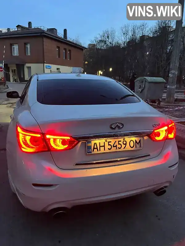 Седан Infiniti Q50 2016 3 л. Автомат обл. Киевская, Киев - Фото 1/21