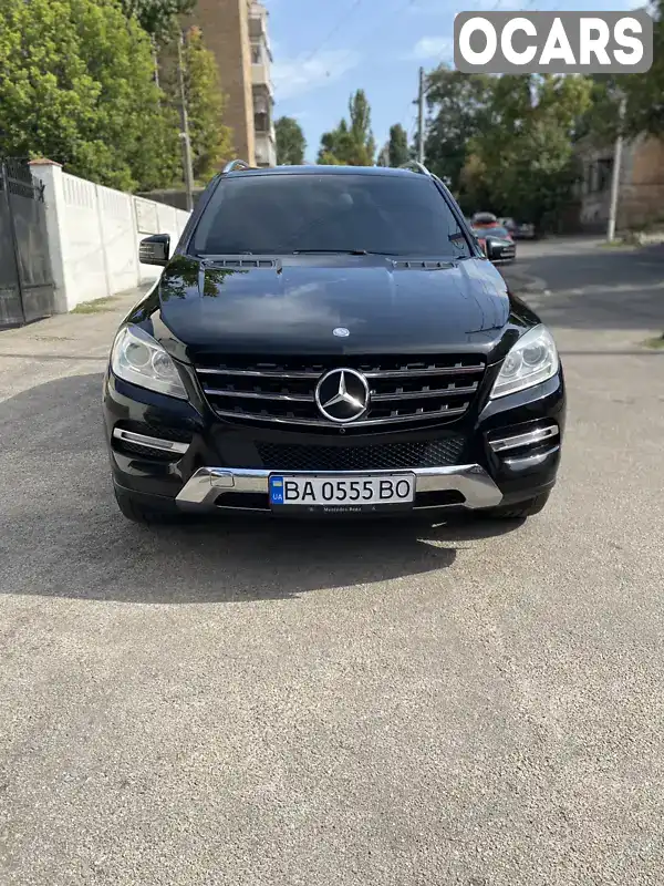 Позашляховик / Кросовер Mercedes-Benz M-Class 2012 2.14 л. Автомат обл. Кіровоградська, Кропивницький (Кіровоград) - Фото 1/21