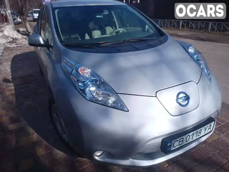 Хетчбек Nissan Leaf 2012 null_content л. Автомат обл. Чернігівська, Чернігів - Фото 1/11