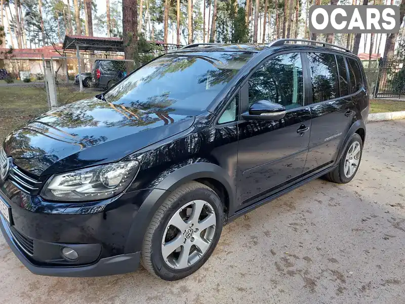 Мінівен Volkswagen Cross Touran 2012 1.97 л. Типтронік обл. Київська, Бровари - Фото 1/21