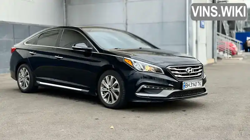 Седан Hyundai Sonata 2015 2.36 л. обл. Одесская, Одесса - Фото 1/16