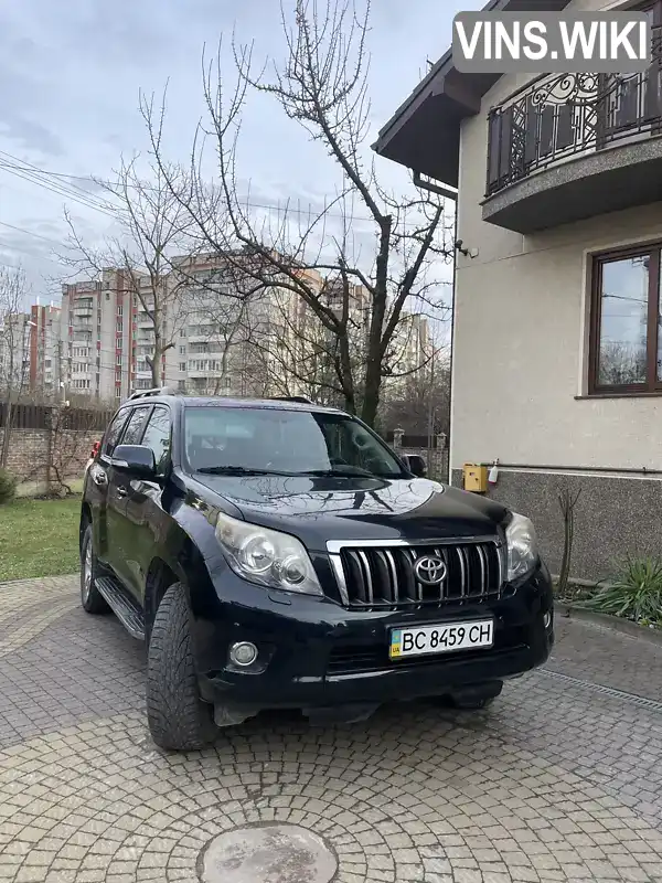 Позашляховик / Кросовер Toyota Land Cruiser Prado 2010 2.98 л. Автомат обл. Львівська, Львів - Фото 1/7