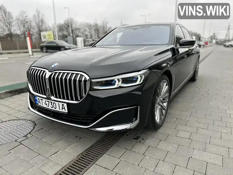 Седан BMW 7 Series 2022 2.99 л. Автомат обл. Івано-Франківська, Івано-Франківськ - Фото 1/21