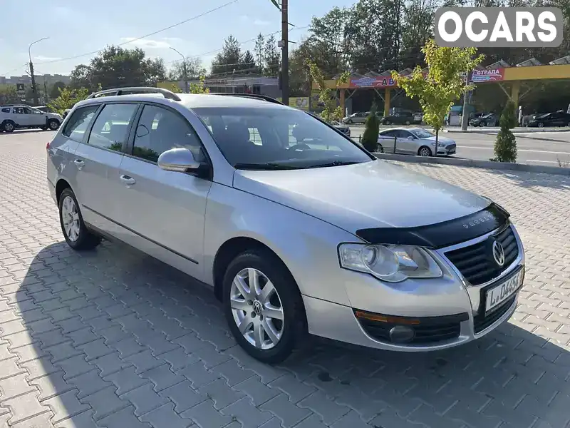 Універсал Volkswagen Passat 2008 2 л. Автомат обл. Хмельницька, Славута - Фото 1/21