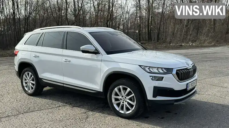 Позашляховик / Кросовер Skoda Kodiaq 2022 2 л. Автомат обл. Полтавська, Полтава - Фото 1/21