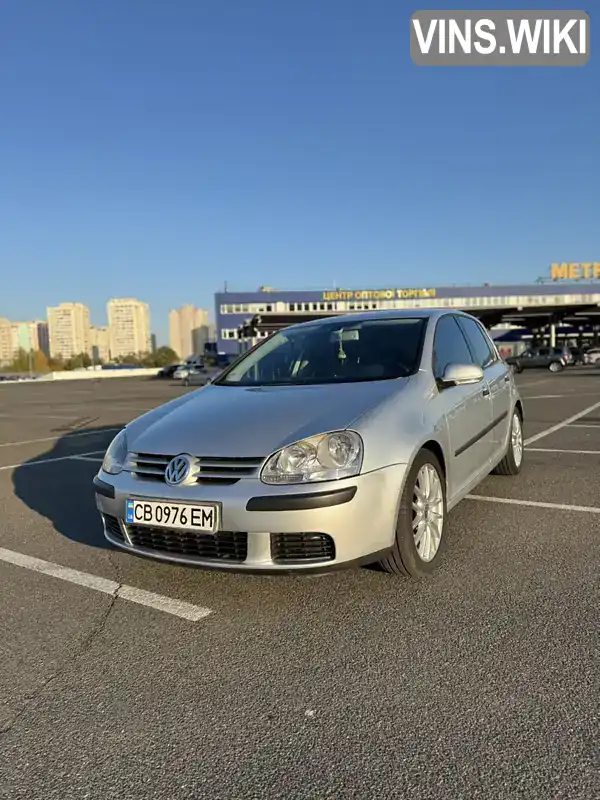 Хетчбек Volkswagen Golf 2004 1.6 л. Автомат обл. Київська, Київ - Фото 1/21