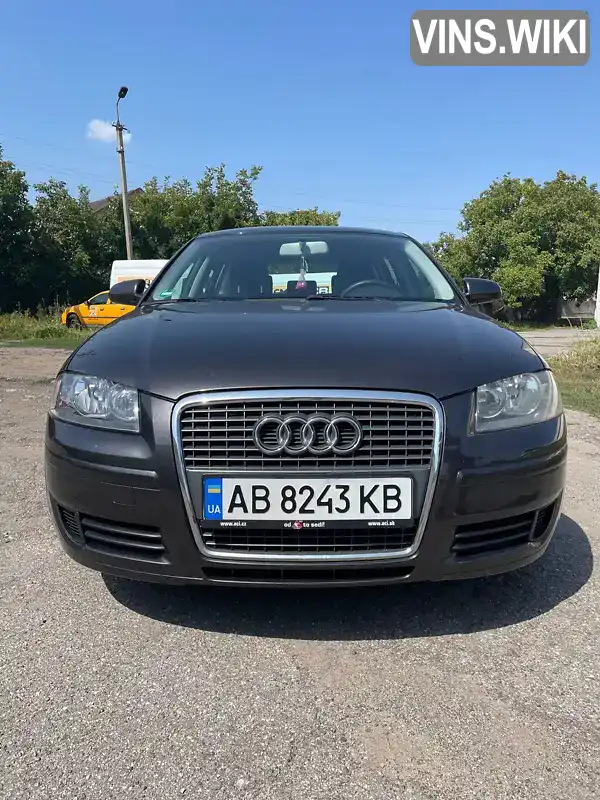 Хетчбек Audi A3 2005 1.6 л. Ручна / Механіка обл. Вінницька, Вінниця - Фото 1/11