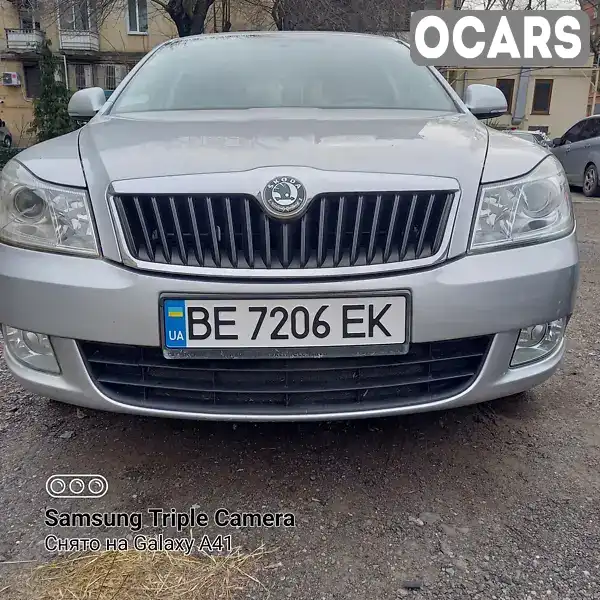 Лифтбек Skoda Octavia 2010 1.8 л. Типтроник обл. Николаевская, Николаев - Фото 1/13