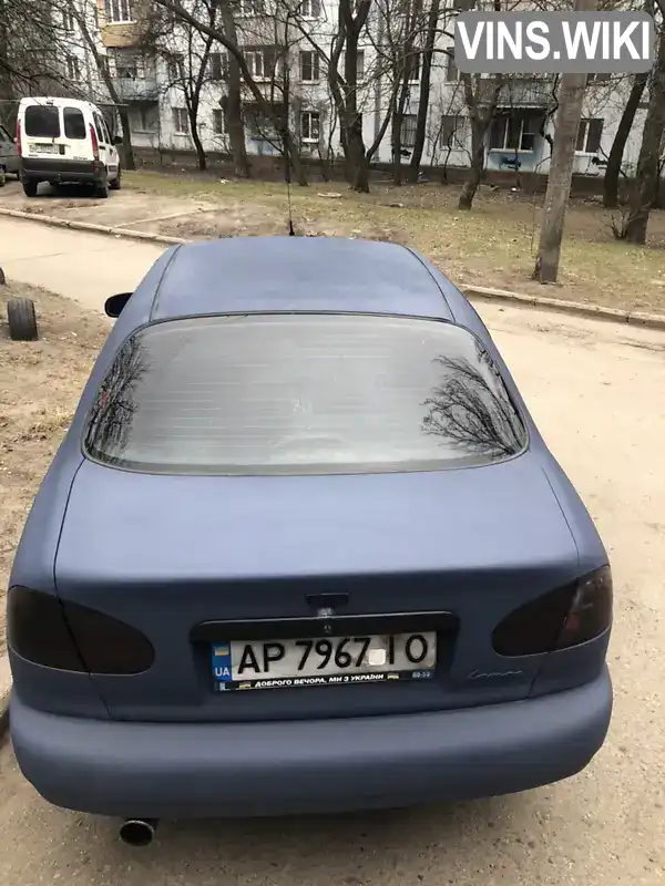 Седан Daewoo Lanos 2004 1.4 л. Ручна / Механіка обл. Запорізька, Запоріжжя - Фото 1/10