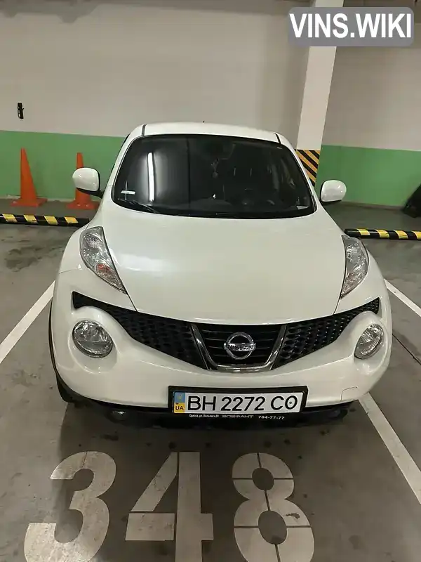 Позашляховик / Кросовер Nissan Juke 2014 1.6 л. Автомат обл. Одеська, Одеса - Фото 1/7