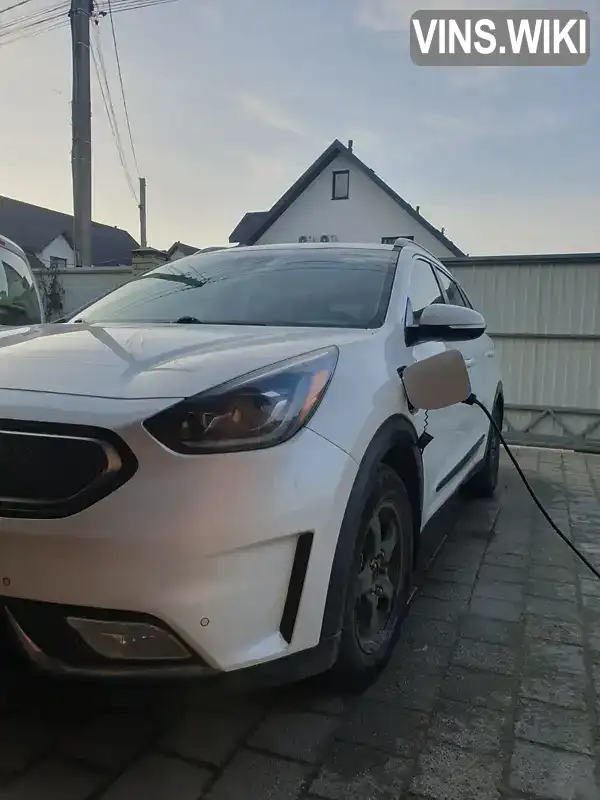 Позашляховик / Кросовер Kia Niro 2018 1.58 л. Автомат обл. Київська, Київ - Фото 1/8