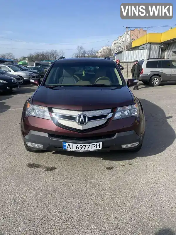 Позашляховик / Кросовер Acura MDX 2008 3.66 л. Автомат обл. Київська, Київ - Фото 1/11