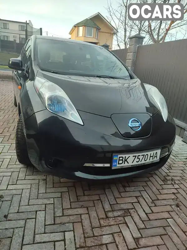 1N4AZ0CP0EC331790 Nissan Leaf 2014 Хетчбек  Фото 1