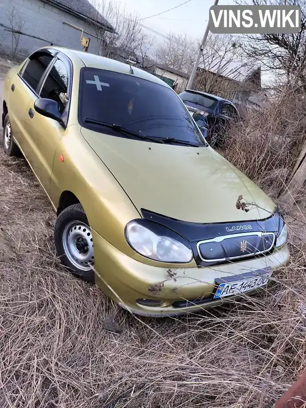 Седан Daewoo Lanos 2006 1.5 л. Ручна / Механіка обл. Дніпропетровська, Новомосковськ - Фото 1/7