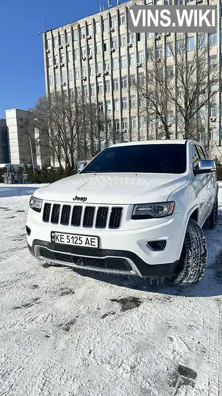 Позашляховик / Кросовер Jeep Grand Cherokee 2015 2.99 л. Автомат обл. Дніпропетровська, Дніпро (Дніпропетровськ) - Фото 1/18