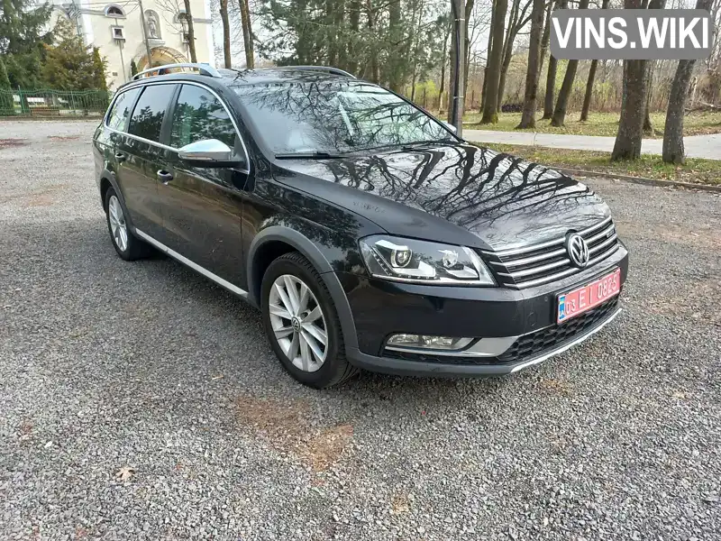 Универсал Volkswagen Passat Alltrack 2014 2 л. Автомат обл. Львовская, Львов - Фото 1/21