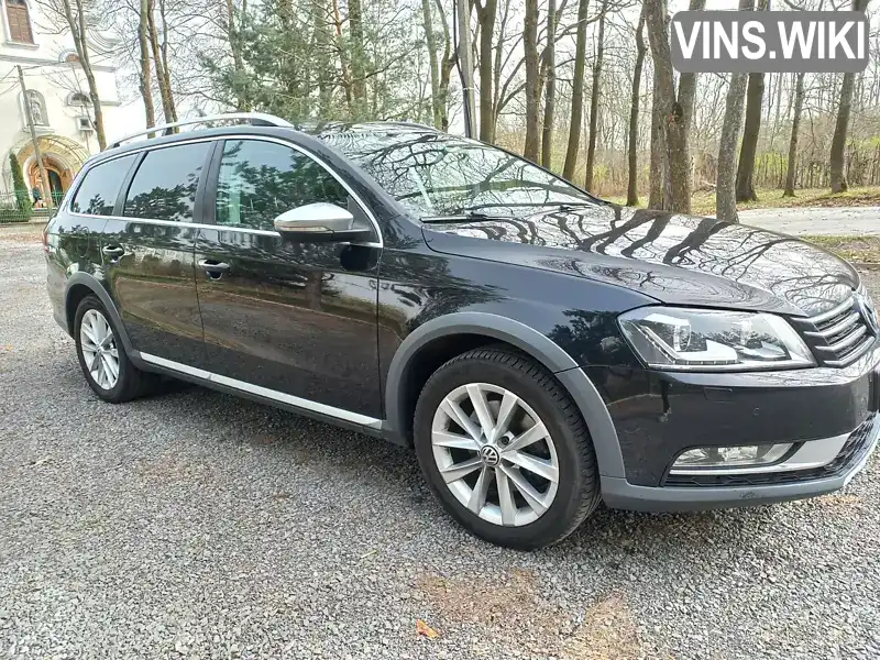 WVWZZZ3CZEE164469 Volkswagen Passat Alltrack 2014 Универсал 2 л. Фото 2