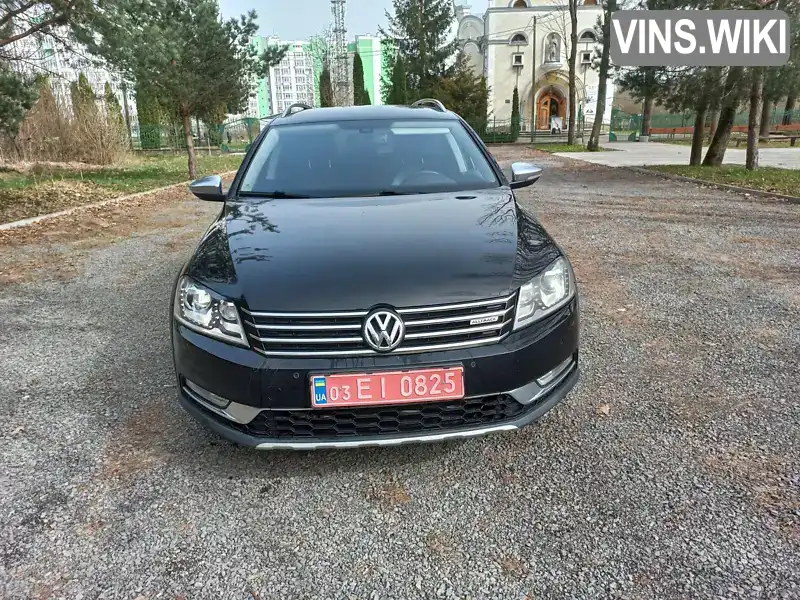 WVWZZZ3CZEE164469 Volkswagen Passat Alltrack 2014 Универсал 2 л. Фото 9