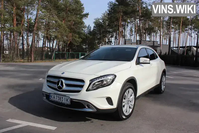 Позашляховик / Кросовер Mercedes-Benz GLA-Class 2016 1.99 л. Автомат обл. Київська, Київ - Фото 1/17