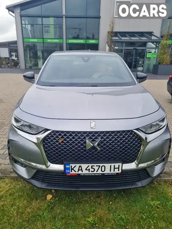 Позашляховик / Кросовер DS 7 Crossback 2019 2 л. Автомат обл. Київська, Київ - Фото 1/12