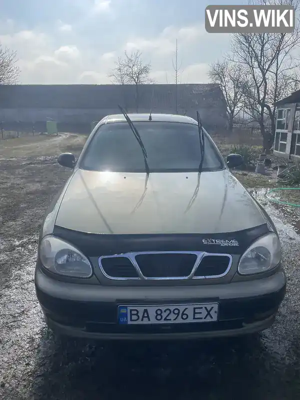 Седан Daewoo Lanos 2003 1.6 л. Ручна / Механіка обл. Кіровоградська, Петрове - Фото 1/19