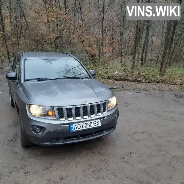 Позашляховик / Кросовер Jeep Compass 2013 2 л. Автомат обл. Закарпатська, Мукачево - Фото 1/10