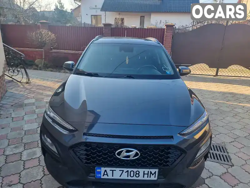 Позашляховик / Кросовер Hyundai Kona 2019 2 л. Автомат обл. Івано-Франківська, Івано-Франківськ - Фото 1/18