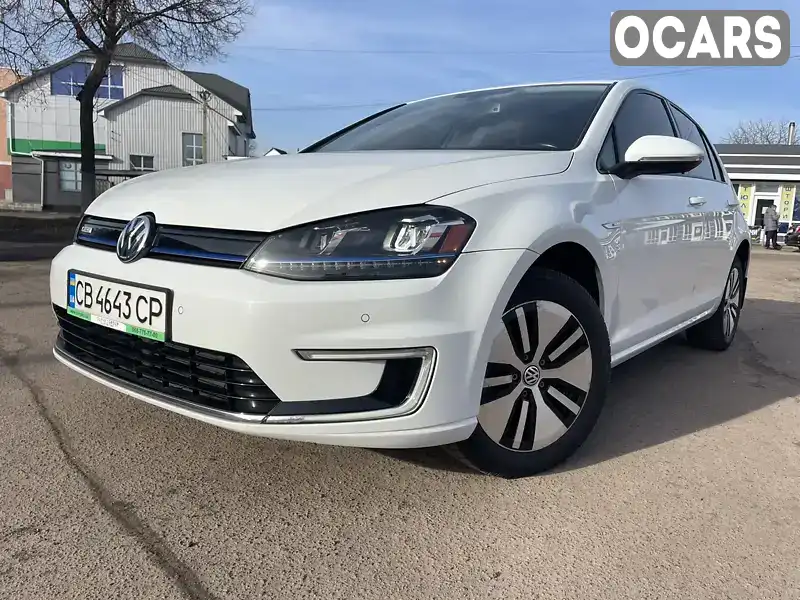 Хетчбек Volkswagen e-Golf 2015 null_content л. Автомат обл. Чернігівська, Бахмач - Фото 1/21