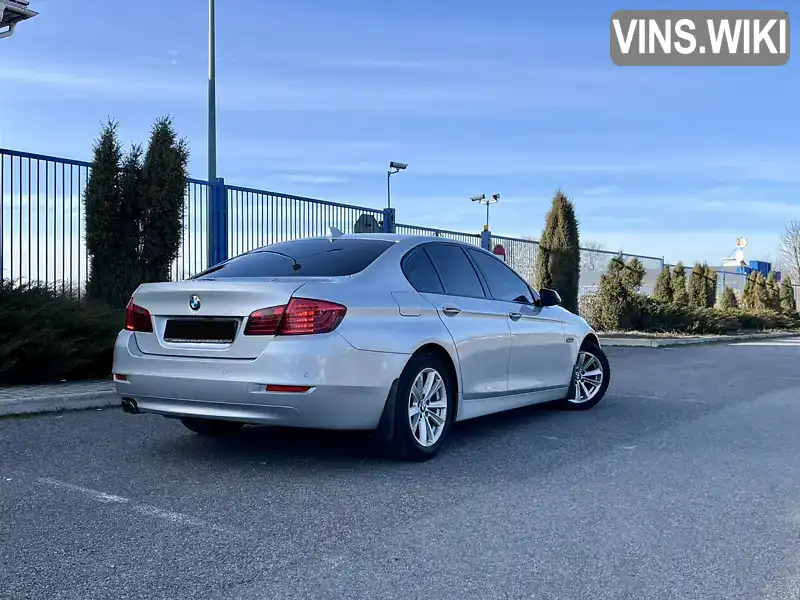 WBA5A31090G368765 BMW 5 Series 2016 Седан 2 л. Фото 3