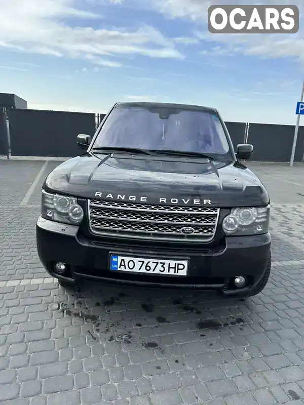 Внедорожник / Кроссовер Land Rover Range Rover 2012 4.37 л. Автомат обл. Закарпатская, Мукачево - Фото 1/19