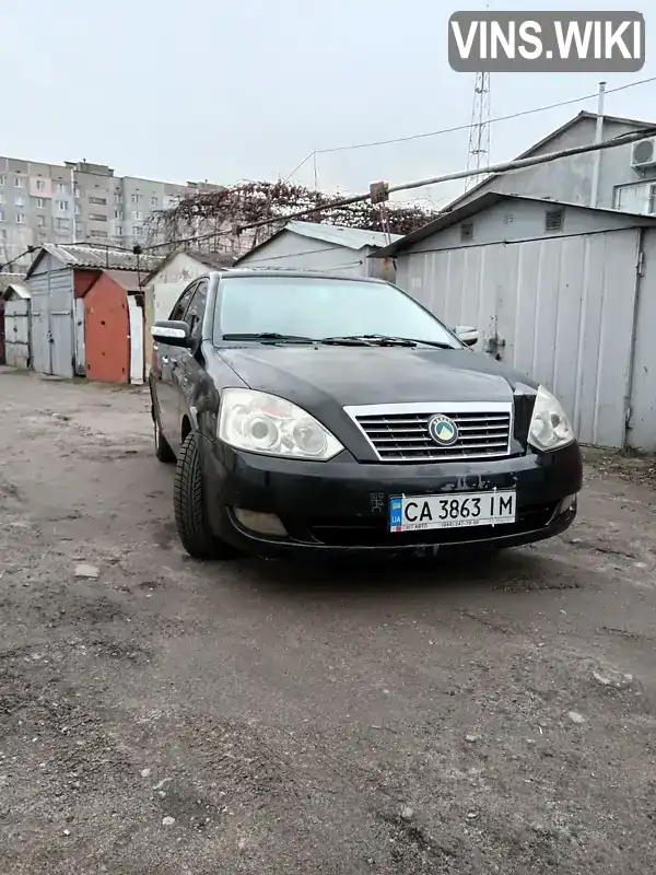 Седан Geely FC 2008 null_content л. обл. Черкаська, Черкаси - Фото 1/9