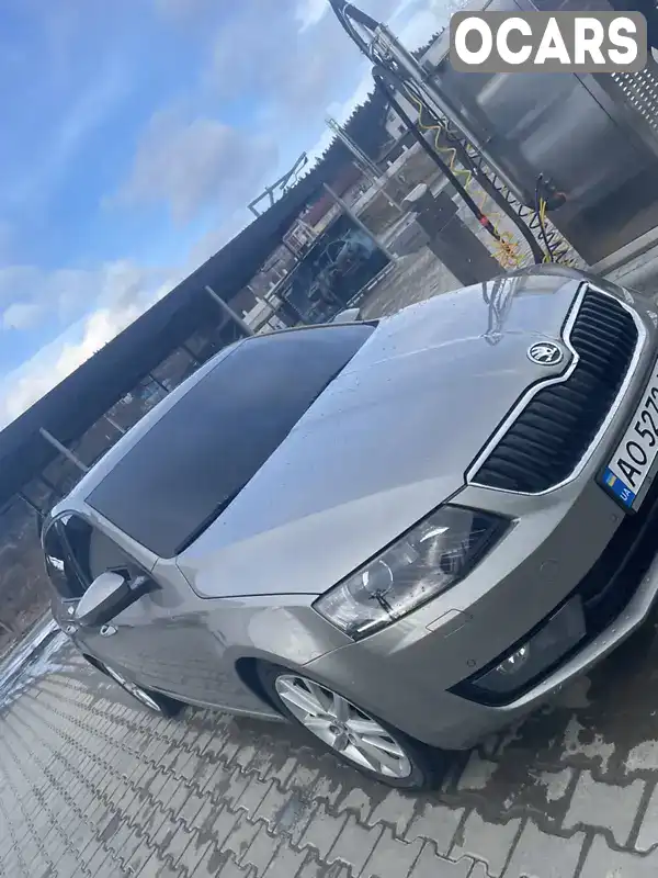 Ліфтбек Skoda Octavia 2015 1.97 л. Автомат обл. Львівська, Сколе - Фото 1/10