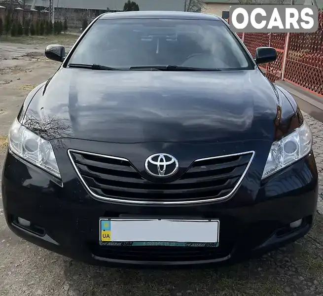 Седан Toyota Camry 2008 2.4 л. Автомат обл. Волинська, Ковель - Фото 1/11