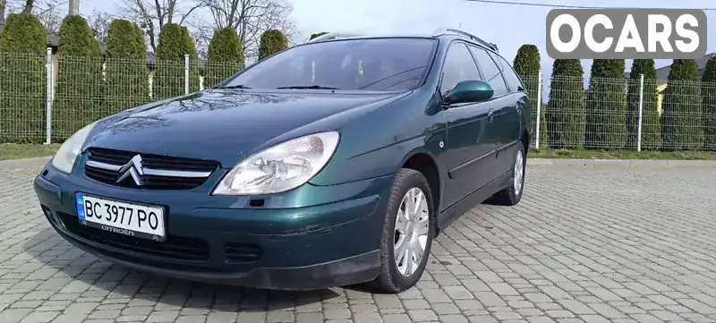 Універсал Citroen C5 2002 null_content л. Ручна / Механіка обл. Львівська, Миколаїв - Фото 1/16