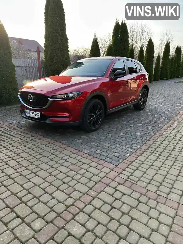 Позашляховик / Кросовер Mazda CX-5 2020 2 л. обл. Закарпатська, Ужгород - Фото 1/12