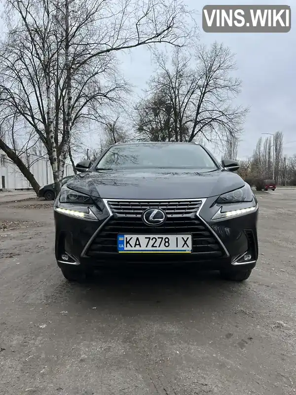 Позашляховик / Кросовер Lexus NX 2021 2.49 л. Варіатор обл. Київська, Київ - Фото 1/21