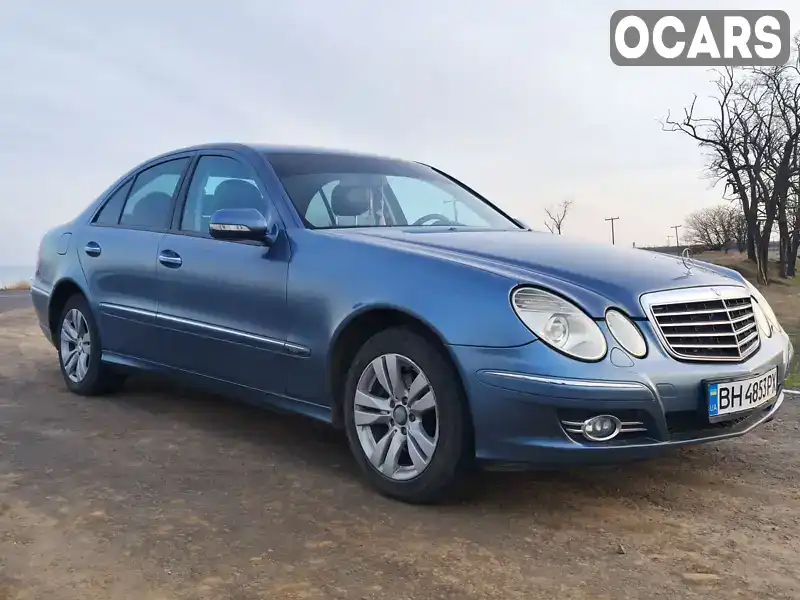 Седан Mercedes-Benz E-Class 2006 3 л. Типтронік обл. Одеська, Ізмаїл - Фото 1/15