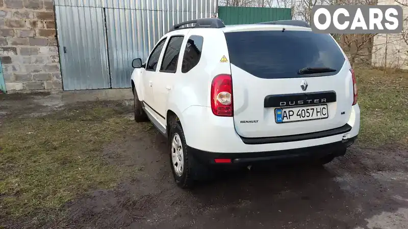 Позашляховик / Кросовер Renault Duster 2011 1.6 л. Ручна / Механіка обл. Запорізька, Новомиколаївка - Фото 1/9