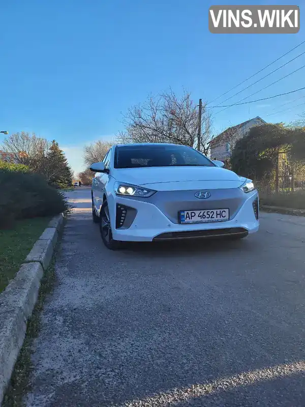 Ліфтбек Hyundai Ioniq 2019 null_content л. обл. Запорізька, Запоріжжя - Фото 1/21