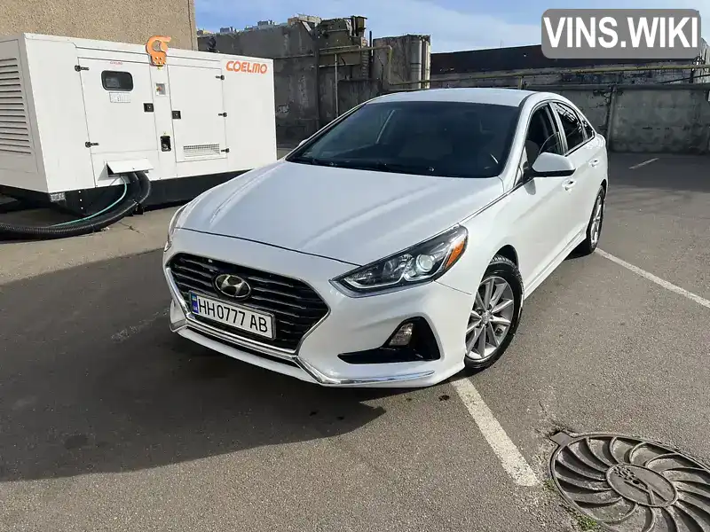 Седан Hyundai Sonata 2018 2.4 л. Автомат обл. Одеська, Одеса - Фото 1/21