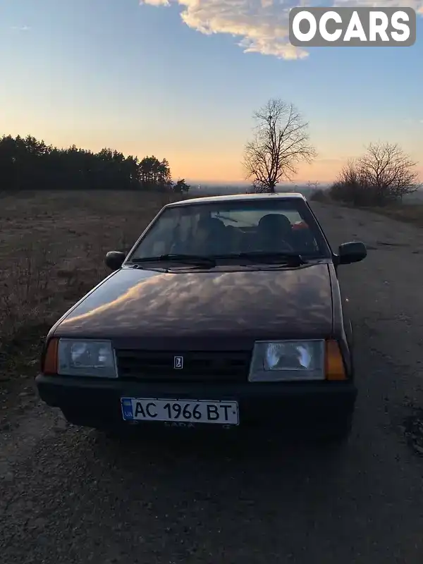 Хетчбек ВАЗ / Lada 2109 2007 1.6 л. Ручна / Механіка обл. Львівська, Броди - Фото 1/13