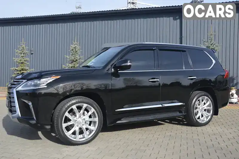 Позашляховик / Кросовер Lexus LX 2017 4.46 л. Автомат обл. Київська, Київ - Фото 1/21