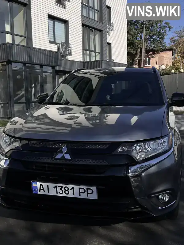 Позашляховик / Кросовер Mitsubishi Outlander 2017 2.36 л. Варіатор обл. Київська, Біла Церква - Фото 1/21