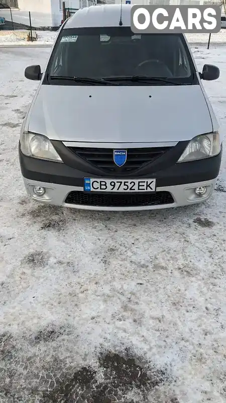 Седан Dacia Logan 2008 1.6 л. Ручная / Механика обл. Винницкая, Бар - Фото 1/13