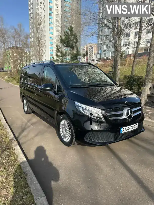 Мінівен Mercedes-Benz V-Class 2019 2.2 л. Автомат обл. Київська, Київ - Фото 1/21